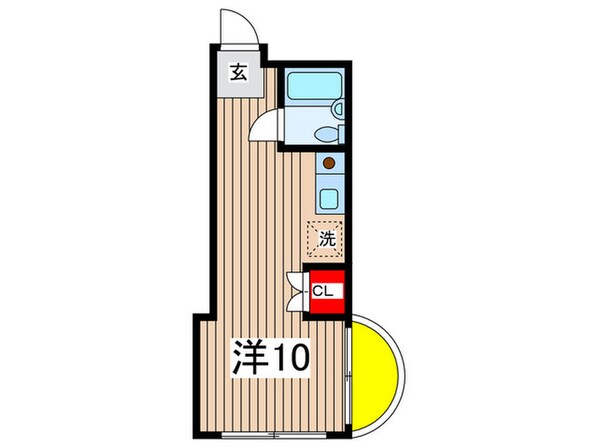 ユ－カリハウスの物件間取画像